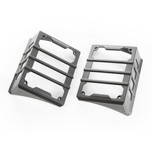 Load image into Gallery viewer, Rugged Ridge Jeep Wrangler JK Black Elite Tail Light Guards