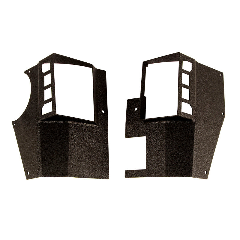 Rugged Ridge XHD Corner Guard Rear Jeep Wrangler JKU 4 Door