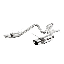 Load image into Gallery viewer, MBRP Ford Shelby GT 500 T304 3in Cat Back Dual Split Rear Race Version 4.5in Tips