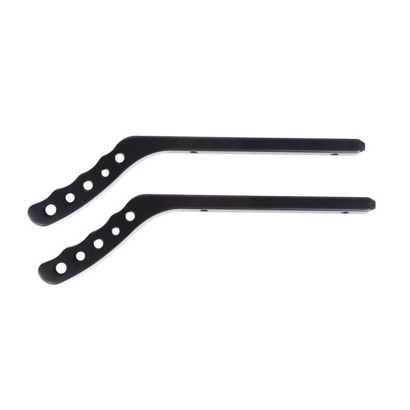 Rugged Ridge Aluminum Grab Handles Rear Pair Black Jeep Wrangler JK/JKU