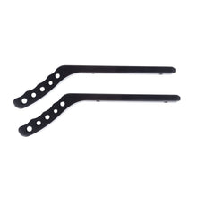 Load image into Gallery viewer, Rugged Ridge Aluminum Grab Handles Rear Pair Black Jeep Wrangler JK/JKU