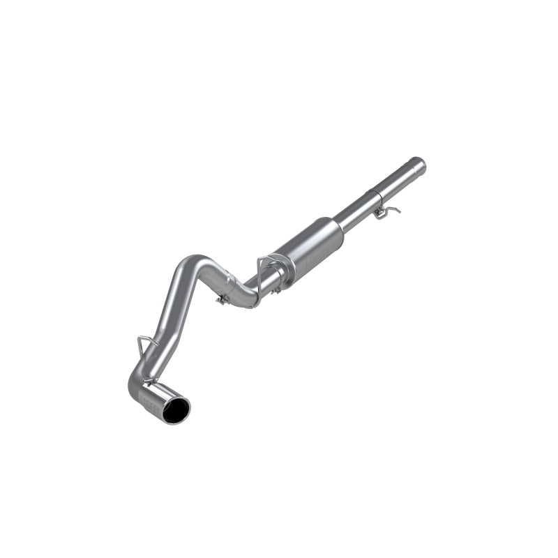 MBRP Chevy 1500 Silverado/GMC Sierrai 6.2L V8 3.5in Cat Back Single Side Exhaust AL