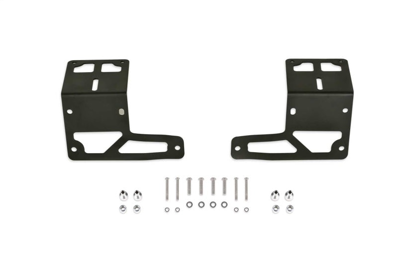 Fabtech 18+ Jeep JL/JT Light Bracket Kit (Non-Adjustable)
