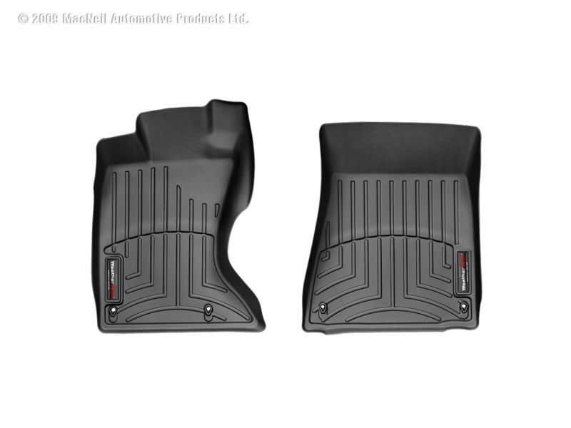WeatherTech Lexus GS Front FloorLiner - Black