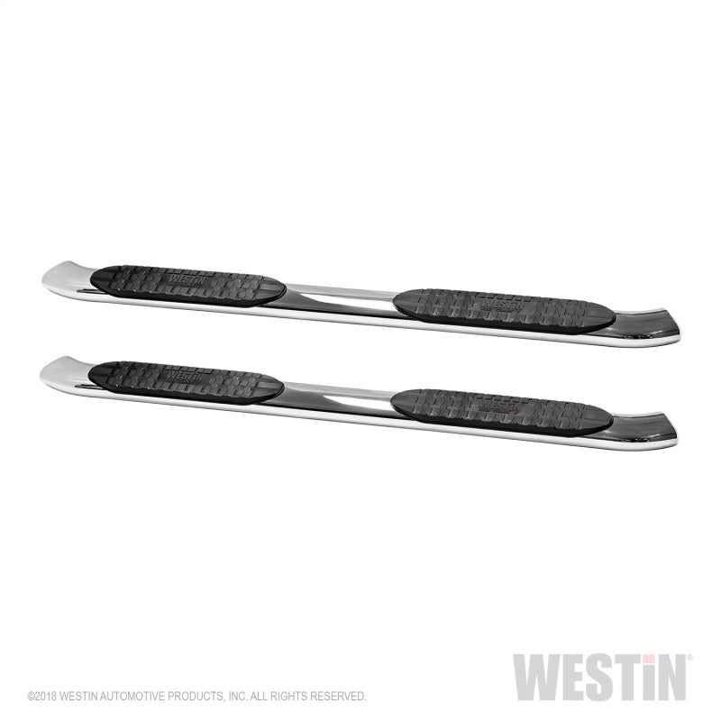 Westin Ram 1500 Crew Cab PRO TRAXX 5 Oval Nerf Step Bars - Stainless Steel