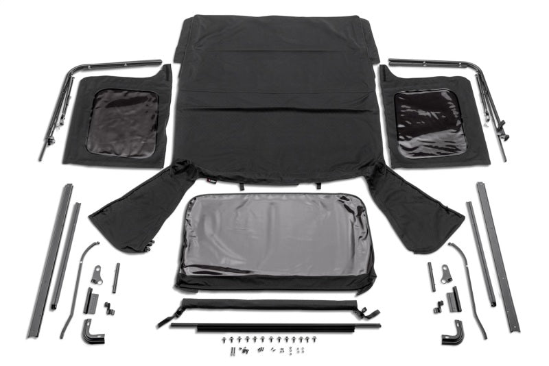 Rugged Ridge Complete Soft Top w/Frame Jeep Wrangler CJ/YJ
