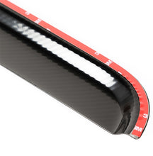 Load image into Gallery viewer, Rugged Ridge Window Visors Carbon Fiber 4Door Jeep Wrangler