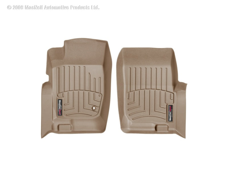 WeatherTech Ford Explorer Front FloorLiner - Tan