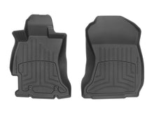 Load image into Gallery viewer, WeatherTech Subaru Forester Front FloorLiner HP - Black
