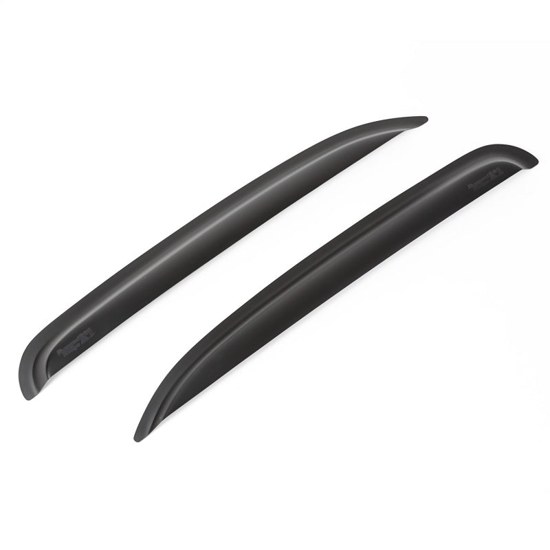 Rugged Ridge Rear Window Visors Black Tahoe & Yukon