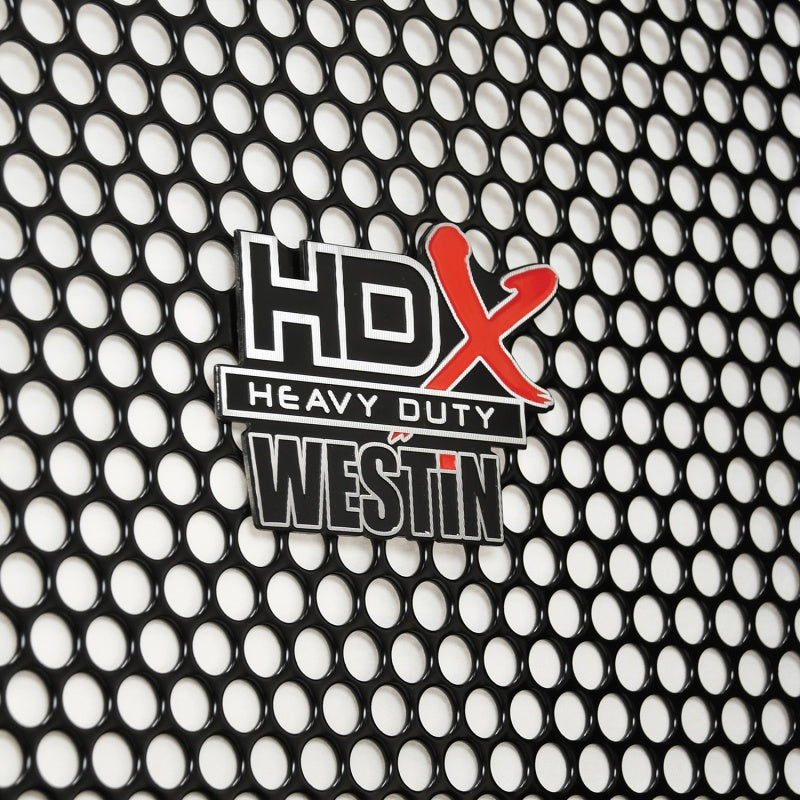 Westin Chevrolet Silverado 1500 HDX Grille Guard - Black w/ Sensors