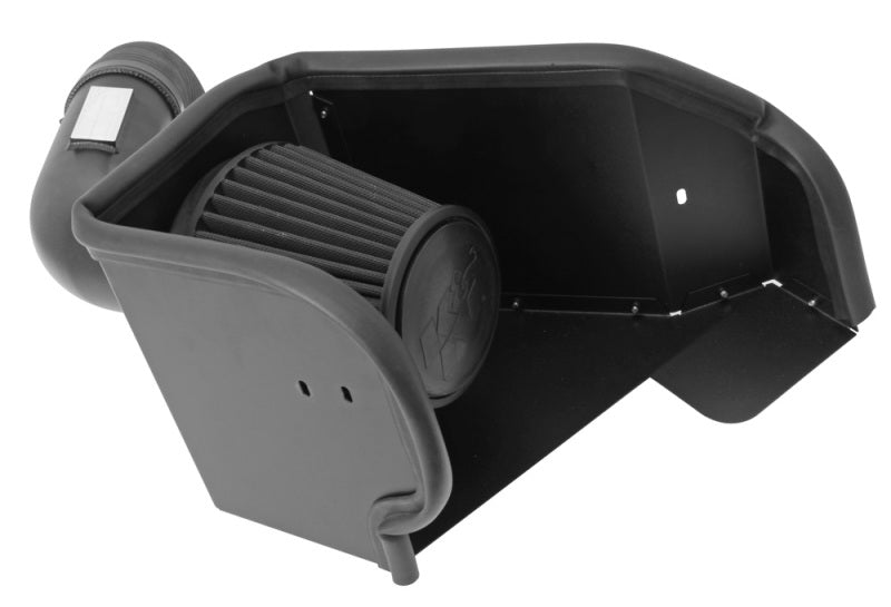K&N Dodge Ram 1500 Pickup 5.7L V8 / Ram 1500 5.7L V8 Black Performance Intake Kit