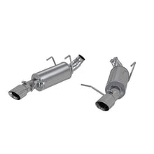 Load image into Gallery viewer, MBRP Ford Mustang V6 3in. Dual Muffler Axle Back Split Rear T409 Exhaust System