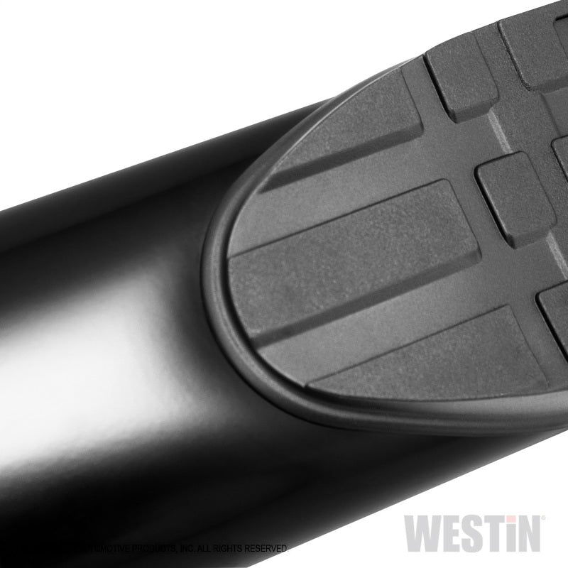 Westin Chevrolet Silverado/Sierra 1500 CC (5.5ft) PRO TRAXX 5 WTW Oval Nerf Step Bars - Black