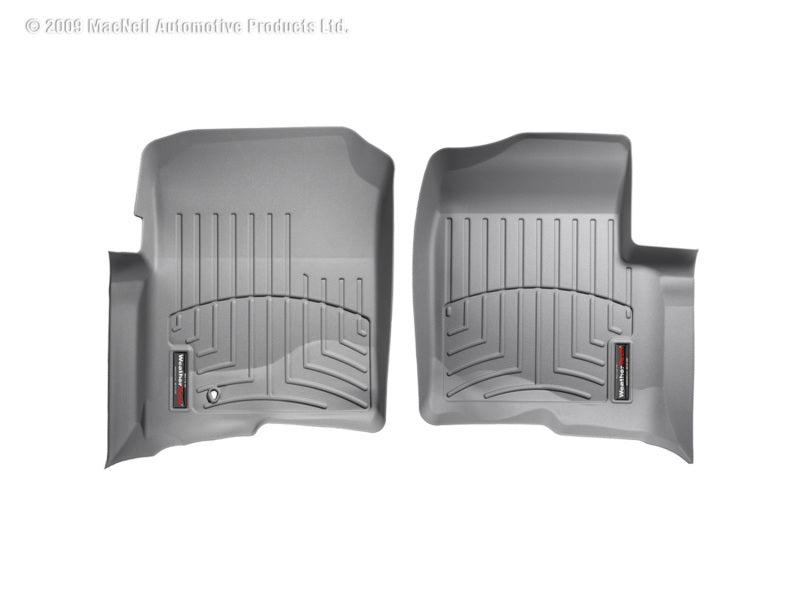 WeatherTech Ford F150 Regular Cab Front FloorLiner - Grey