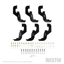 Load image into Gallery viewer, Westin Chevrolet Silverado/Sierra 1500 Crew Cab Non LD PRO TRAXX 4 Oval Nerf Step Bars - Black