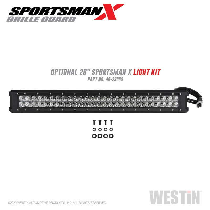 Westin 19+ Ram 2500/3500 Sportsman X Grille Guard - Textured Black
