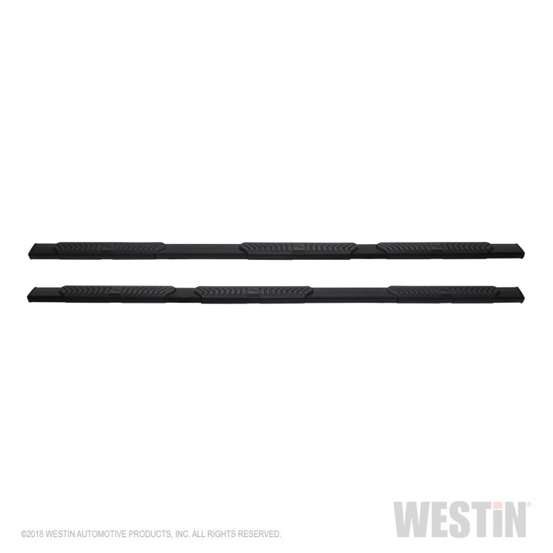Westin Chevrolet Silverado/Sierra 1500 Crew Cab (5.5ft) R5 Modular Nerf Step Bars - Black