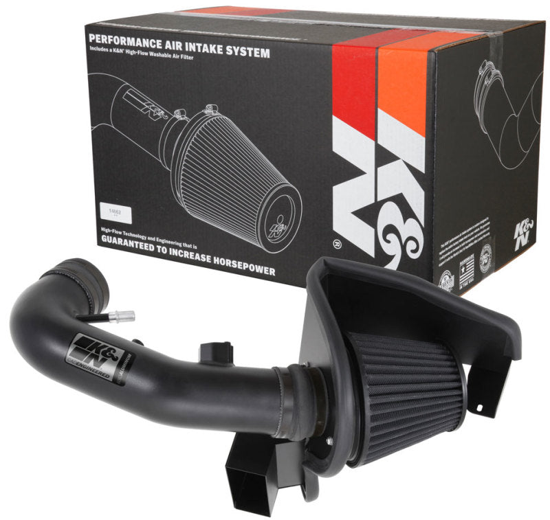 K&N Ford Mustang GT 5.0L V8 Black Performance Intake Kit