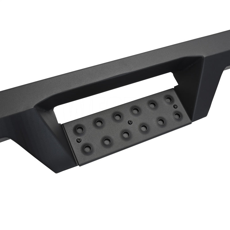 Westin Nissan Frontier Crew Cab Pickup HDX Drop Nerf Step Bars - Textured Black