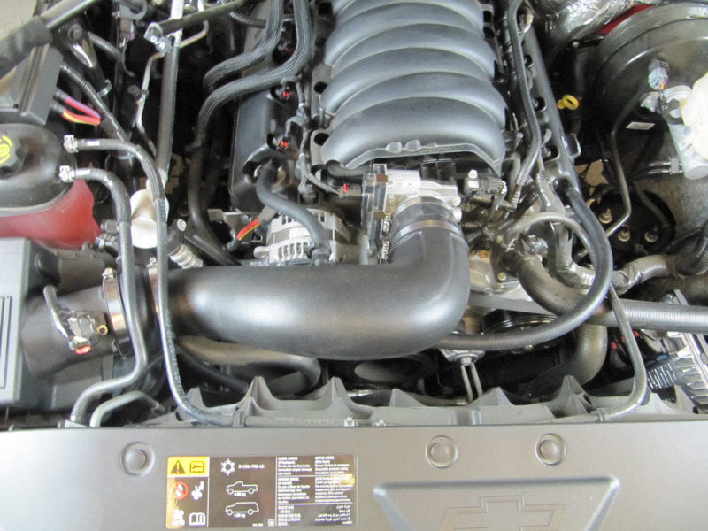 Airaid Jr. Intake Kit, Oiled / Red Media 14+ Chevrolet Silverado, 14-15 GMC Sierra, 2015 Sub. 5.3L