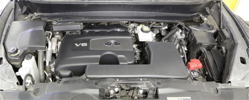 K&N Nissan Pathfinder V6-3.5L F/I Typhoon Air Intake
