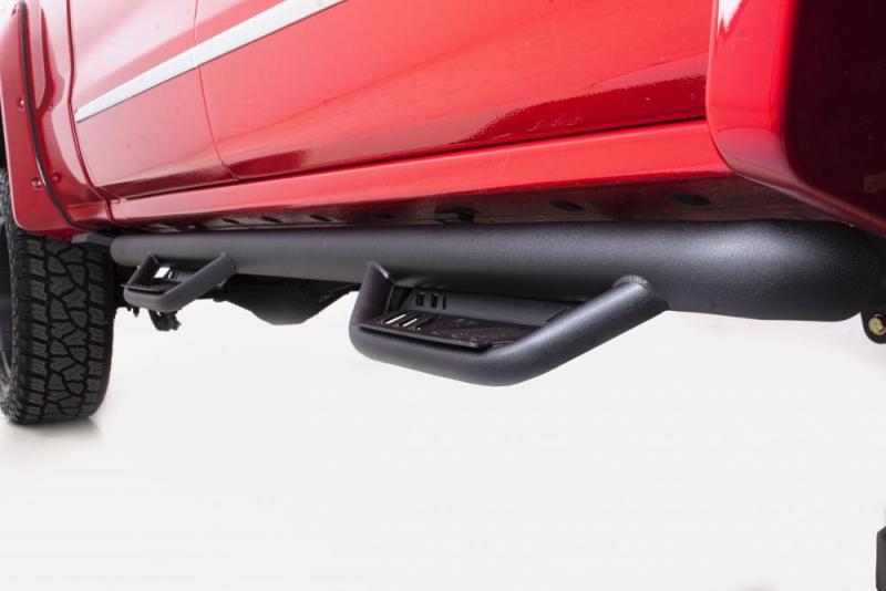 Lund Ford F-150 SuperCrew Terrain HX Step Nerf Bars - Black
