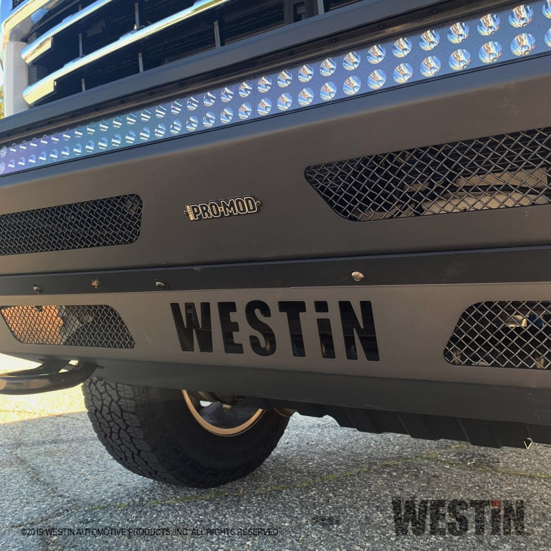 Westin Chevrolet Silverado 2500/3500 Pro-Mod Front Bumper