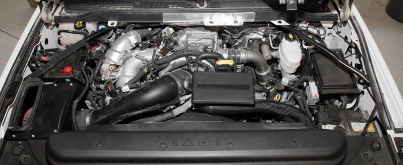 K&N Chevrolet/GMC 2500/3500 HD V8-6.6L DSL Performance Intake Kit