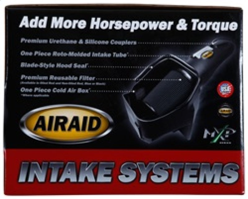 Airaid 11+ Jeep GC / 11-13 Dodge Durango 3.6/5.7L CAD Intake System w/o Tube (Dry / Red Media)