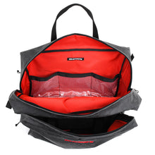 Load image into Gallery viewer, Go Rhino XVenture Gear Bag - Large (13x14x22in. Closed) 12oz Waxed Canvas - Black