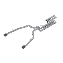 Load image into Gallery viewer, MBRP Ram TRX 6.2 S/C 3in Catback Dual Rear Carbon Fiber Tips(Race)- T304