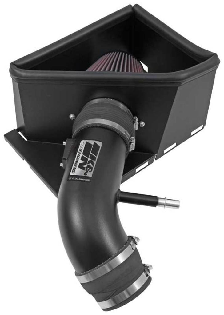 K&N Ram 2500/3500 6.4L V8 High Flow Performance Intake Kit
