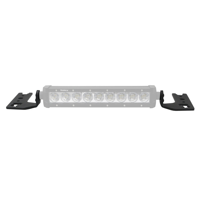Go Rhino Jeep Wrangler JL/JLU/Gladiator JT Light Mount - 10in Single Row