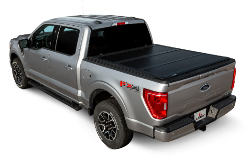 LEER 09-19 Dodge Ram 5Ft7In HF650M Tonneau Cover - Folding