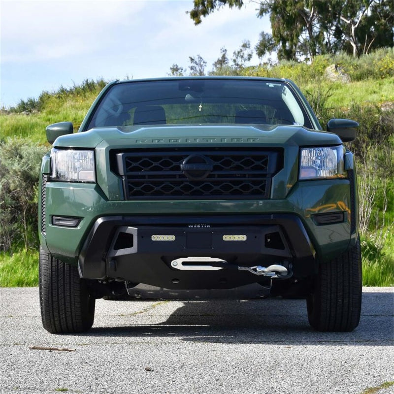 Westin Nissan Frontier Pro-Series Front Bumper - Textured Black