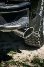 Load image into Gallery viewer, MBRP Chevrolet Silverado 2500HD 6.6L Armor Lite AL Steel Single Side Exit 5in DPF Back Exhaust