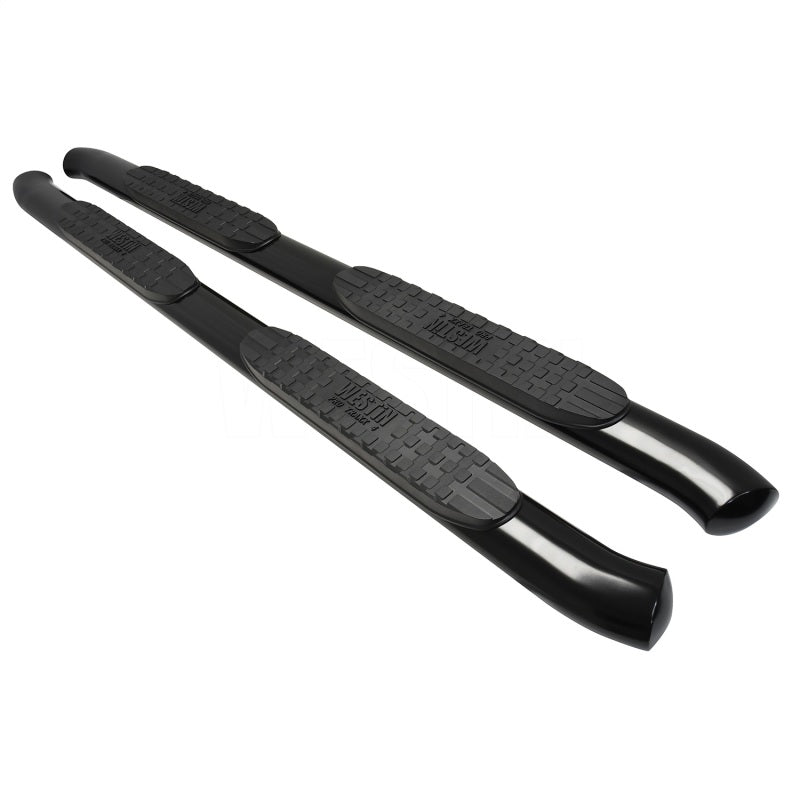 Westin Nissan Frontier Crew Cab PRO TRAXX 4 Oval Nerf Step Bars - Black