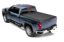 Load image into Gallery viewer, Lund Chevy Silverado 1500 (5.5ft. Bed) Genesis Elite Roll Up Tonneau Cover - Black