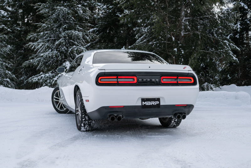 MBRP Dodge Challenger 3.6L Aluminized Catback Exhaust