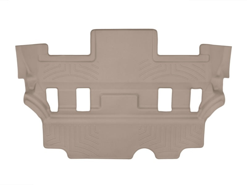 WeatherTech Chevy Tahoe (Fits Vehicles with 2nd Row Bucket Seats) Rear FloorLiner - Tan
