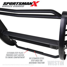 Load image into Gallery viewer, Westin 16+ Chevy Silverado 1500 Sportsman X Grille Guard - Textured Black