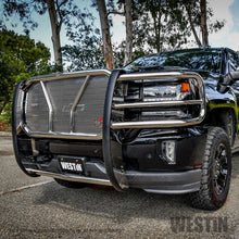 Load image into Gallery viewer, Westin Chevrolet Silverado 1500 HDX Grille Guard - SS