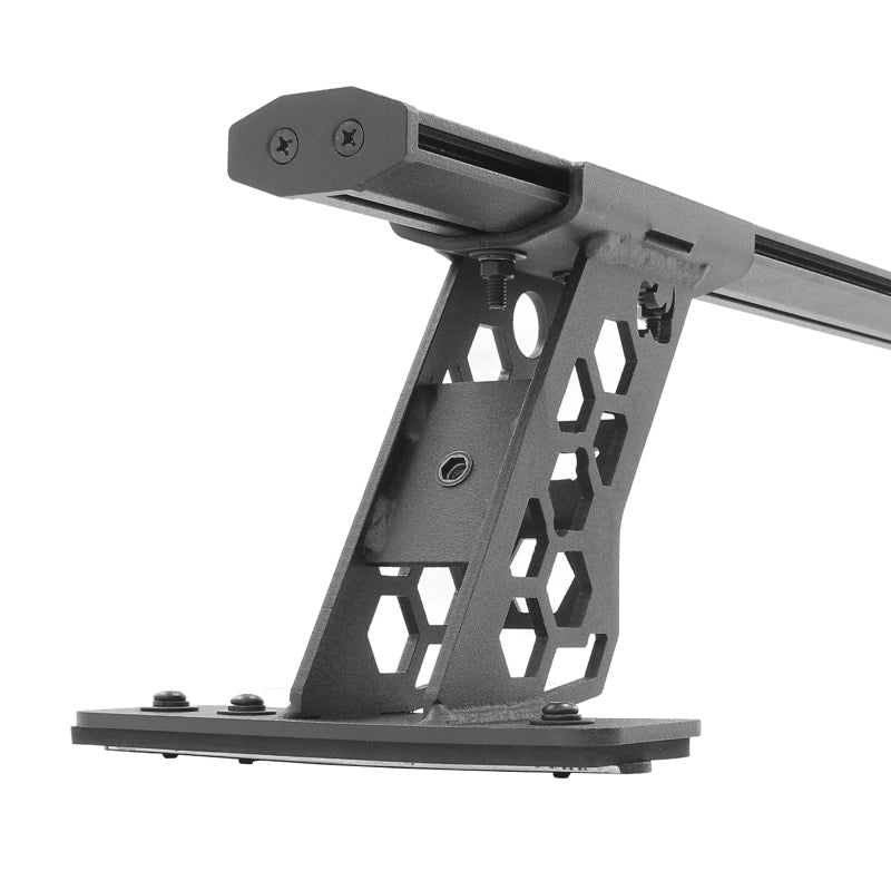 Go Rhino Ford F-150 / Toyota Tundra XRS Cross Bars Kit - Tex Blk (Attch Tonneau Cvr T-Trk)