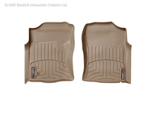 Load image into Gallery viewer, WeatherTech Toyota Tacoma Front FloorLiner - Tan