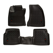 Load image into Gallery viewer, Rugged Ridge Floor Liner Front/Rear Black Jeep Compass