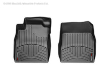 Load image into Gallery viewer, WeatherTech 07+ Nissan Versa Front FloorLiner - Black