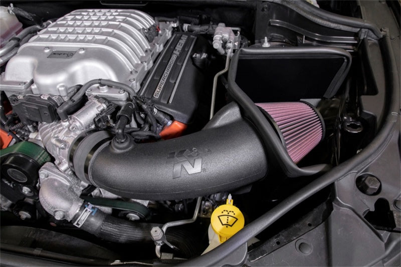 K&N Jeep Grand Cherokee Trackhawk V8-6.2L F/I Aircharger Performance Intake