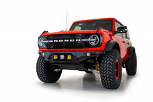 Load image into Gallery viewer, Addictive Desert Designs 21+ Ford Bronco Bomber Front Bumper (w/ 3 Baja Designs LP4 Mounts)