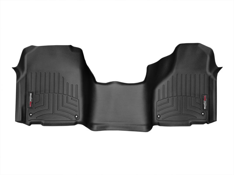 WeatherTech Dodge Ram Truck Front FloorLiner - Black